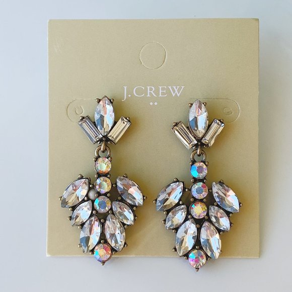 J. Crew Jewelry - J.Crew crystal earrings
